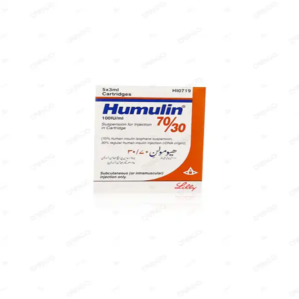 Humulin Cartridges 70/30 3ml